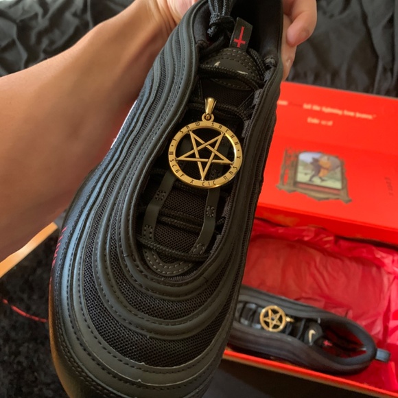Size 10 Lil Nas X MSCHF Satan Shoes main image 16